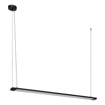 Osram - Fényerőszabályozható kábeles csillár OFFICE LINE LED/40W/230V 4000K 120 cm fekete