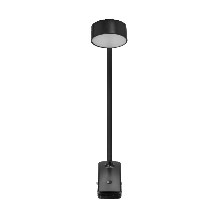 Osram - LED dimmelhető csíptetős asztali lámpa OFFICE LINE LED/4,8W/230V 3000/4000/6500K fekete