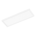 Osram - fényerőszabályozható LED fürdőszobai mennyezeti lámpatest PLANON EASYFIX LED/24W/230V 2600-6000K 20x58 cm IP54 fehér + távirányító