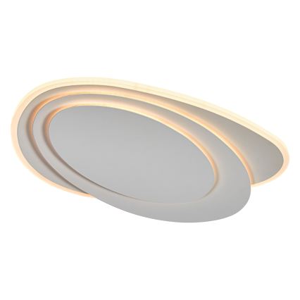 Osram - Dimmelhető LED mennyezeti lámpatest ORBIS LAYERS LED/50W/230V 2600-6000K 36x49 cm fehér + távirányító