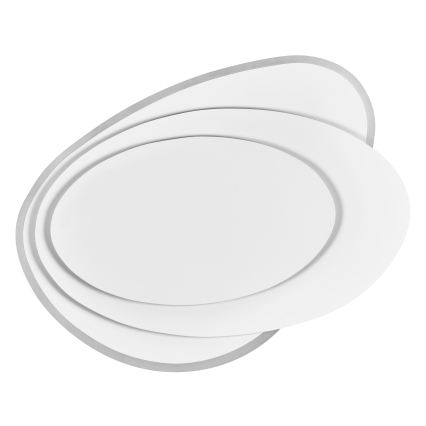 Osram - Dimmelhető LED mennyezeti lámpatest ORBIS LAYERS LED/50W/230V 2600-6000K 36x49 cm fehér + távirányító