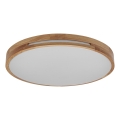Osram - Fényerőszabályozható LED mennyezeti lámpa ORBIS WOODBURRY LED/36W/230V átm. 50 cm