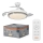 Osram - Fényerőszabályozható LED mennyezeti lámpa ventilátorral LEVECHE LED/36W/230V 3000/4000/6500K + távirányító
