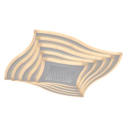 Osram - LED Fényerőszabályozható mennyezeti lámpa ORBIS WAVES LED/43W/230V 2600-6000K 48x48 cm fehér + távirányító