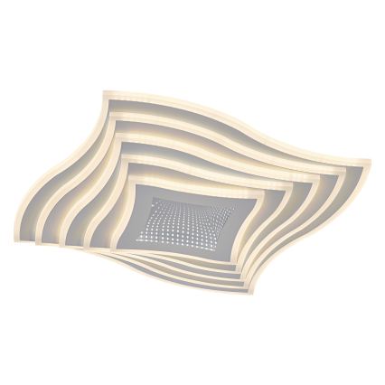 Osram - LED Fényerőszabályozható mennyezeti lámpa ORBIS WAVES LED/43W/230V 2600-6000K 48x48 cm fehér + távirányító