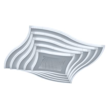 Osram - LED Fényerőszabályozható mennyezeti lámpa ORBIS WAVES LED/43W/230V 2600-6000K 48x48 cm fehér + távirányító