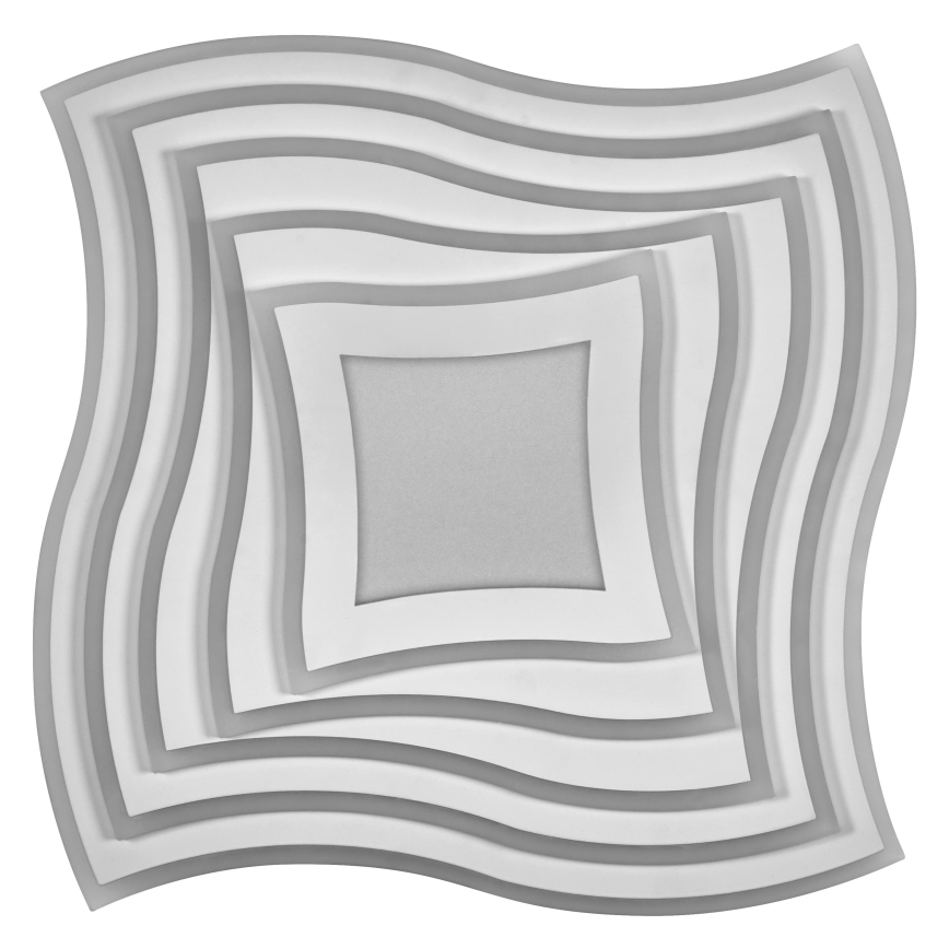 Osram - LED Fényerőszabályozható mennyezeti lámpa ORBIS WAVES LED/43W/230V 2600-6000K 48x48 cm fehér + távirányító