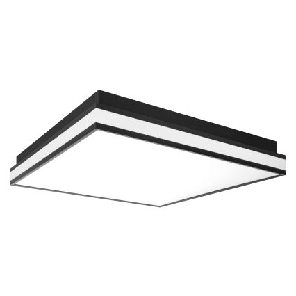 Osram - SMART+ MAGNET LED dimmelhető mennyezeti lámpatest, 42 W, 230 V, 45×45 cm, 3000–6500 K, Wi‑Fi