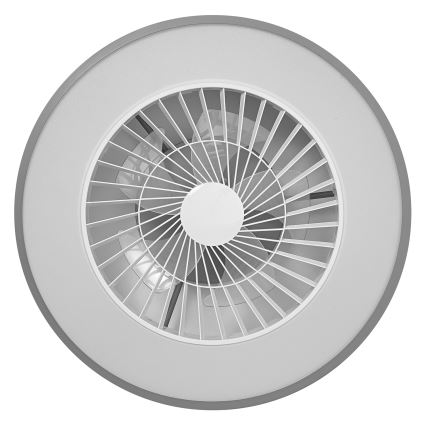 Osram - SMART+ dimmelhető LED mennyezeti lámpa ventilátorral, 78W, 230V, 3000–6500K, Wi-Fi + távirányító