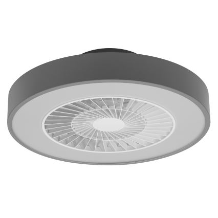 Osram - SMART+ dimmelhető LED mennyezeti lámpa ventilátorral, 78W, 230V, 3000–6500K, Wi-Fi + távirányító
