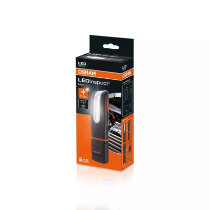 Osram - LED fényerőszabályozható újratölthető lámpa LEDINSPECT MINI250 LED/7W/3,7V IP65 2000 mAh