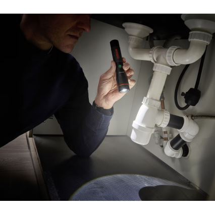 Osram - LED Fényerőszabályozható újratölthető zseblámpa LEDINSPECT PRO TORCH 800 LED/8W/3,7V 2200 mAh IP44