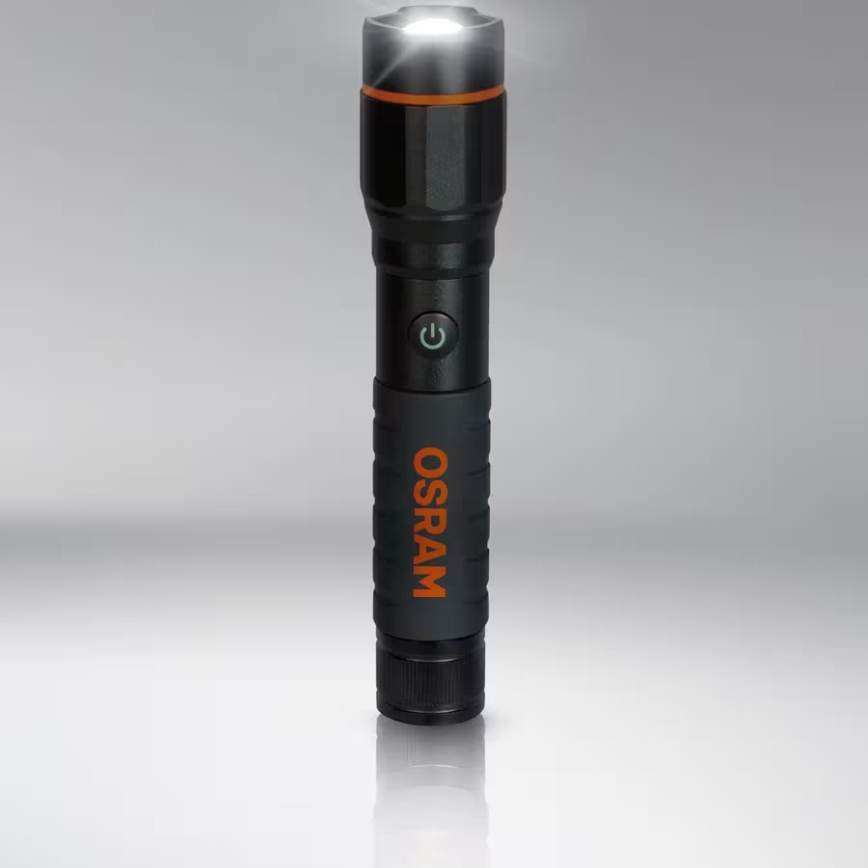Osram - LED Fényerőszabályozható újratölthető zseblámpa LEDINSPECT PRO TORCH 800 LED/8W/3,7V 2200 mAh IP44