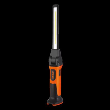 Osram - LED fényerőszabályozható újratölthető ellenőrző lámpa LEDINSPECT SLIM MAX1000 LED/9W/3,7V IP65 2600 mAh