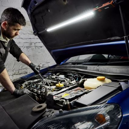 Osram - LED fényerőszabályozható újratölthető lámpa LEDINSPECT UNDERBONNET LED/16W/3,7V IP65 4400 mAh