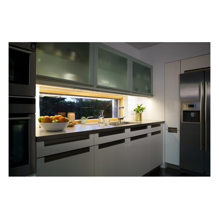 Osram - FLAT LED alá szerelhető lámpa érzékelővel LED/12W/230V 3000K