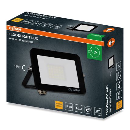 Osram - FLOODLIGHT LED reflektor, 20 W, 230 V, 3000 K, IP65