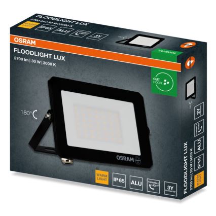 Osram - FLOODLIGHT LED reflektor, 30 W, 230 V, 3000 K, IP65