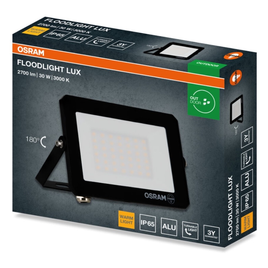Osram - FLOODLIGHT LED reflektor, 30 W, 230 V, 3000 K, IP65