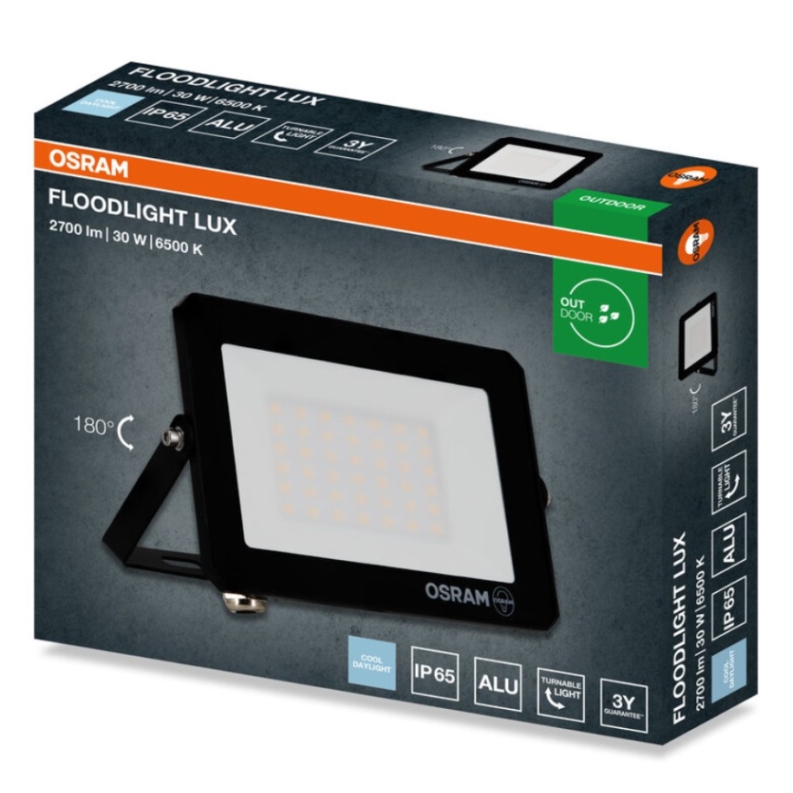 Osram - FLOODLIGHT LED-reflektor 30W/230V 6500K IP65