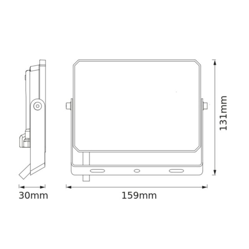 Osram - FLOODLIGHT LED-reflektor 30W/230V 6500K IP65