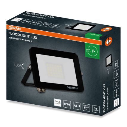 Osram - FLOODLIGHT LED reflektor LED/20W/230V 4000K IP65