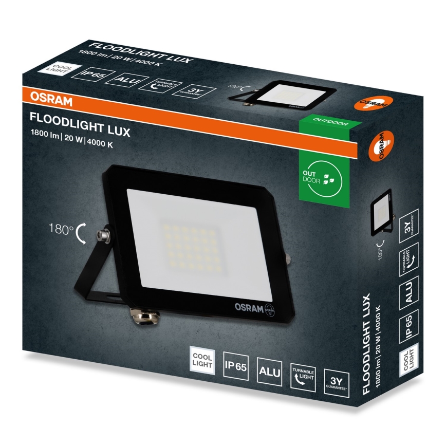 Osram - FLOODLIGHT LED reflektor LED/20W/230V 4000K IP65