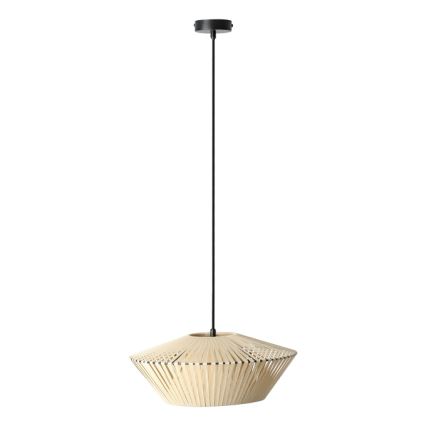 Osram - Függőlámpa DECOR STRIPES 1xE27/10W/230V átm. 40,5 cm bézs