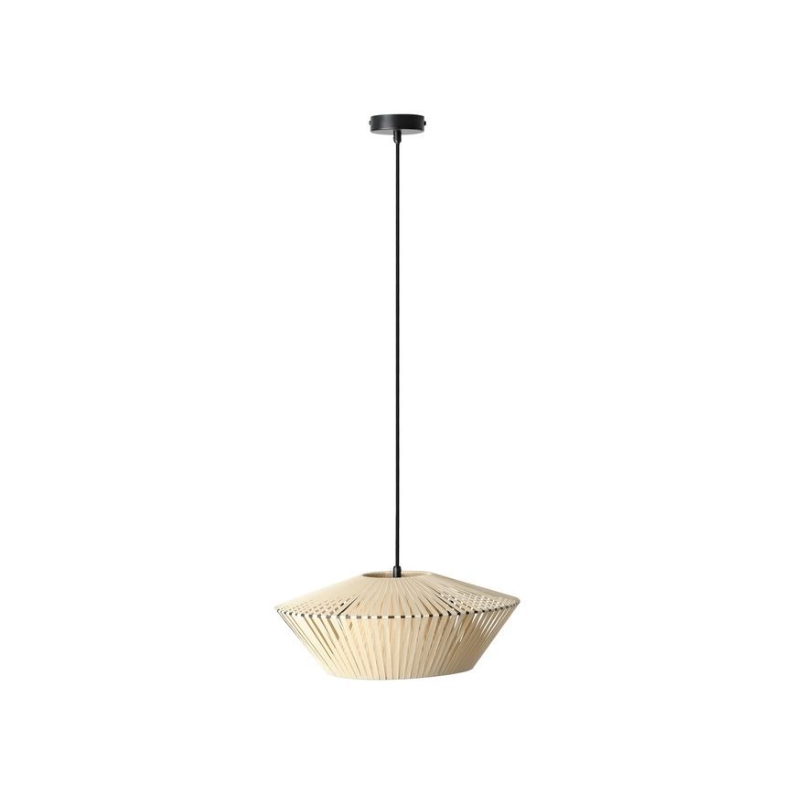 Osram - Függőlámpa DECOR STRIPES 1xE27/10W/230V átm. 40,5 cm bézs