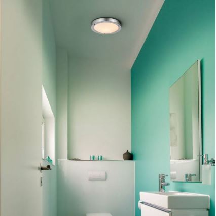 Osram - Fürdőszobai mennyezeti lámpatest BATHROOM CLASSIC 1xE27/15W/230V, átmérő 31 cm, IP44