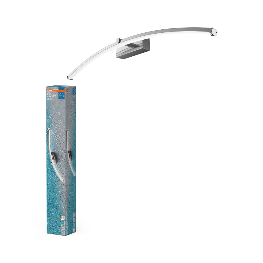 Osram - LED fürdőszobai tükörvilágítás PLUTON LED/15W/230V 3000/4000K 80 cm IP44 fényes króm