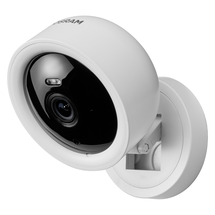 Osram - Intelligens beltéri kamera 2K SMART+ érzékelővel, 230V, Wi-Fi