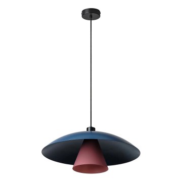 Osram - Kábeles csillár DECOR FLYING MUSHROOM 1xE27/25W/230V átm. 50 cm kék