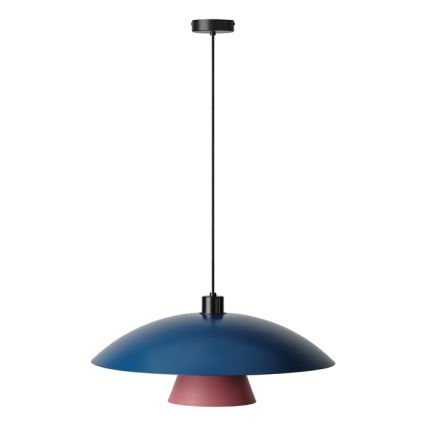 Osram - Kábeles csillár DECOR FLYING MUSHROOM 1xE27/25W/230V átm. 50 cm kék