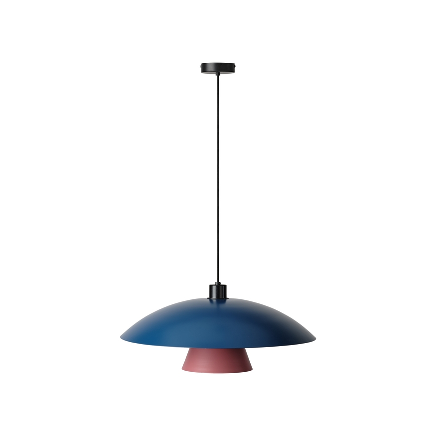 Osram - Kábeles csillár DECOR FLYING MUSHROOM 1xE27/25W/230V átm. 50 cm kék