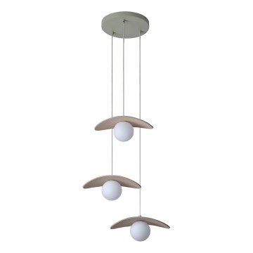 Osram - Kábeles csillár DECOR PEARL 3xG9/5W/230V bézs