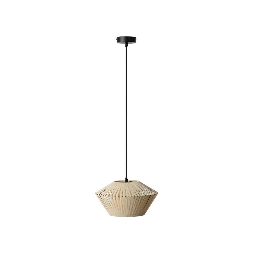 Osram - Kábeles függőlámpa DECOR STRIPES 1xE27/10W/230V átm. 30,5 cm bézs