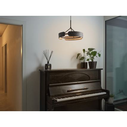 Osram - Kábeles LED függőlámpa DECOR CURVE LED/33W/230V szürke