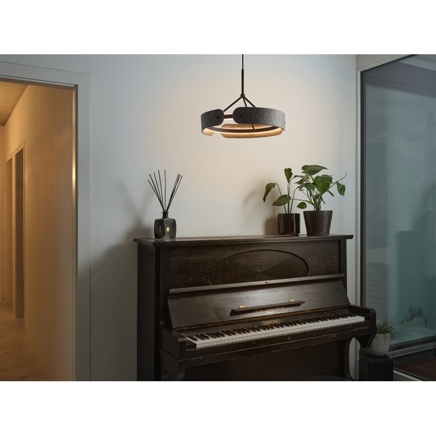 Osram - Kábeles LED függőlámpa DECOR CURVE LED/33W/230V szürke