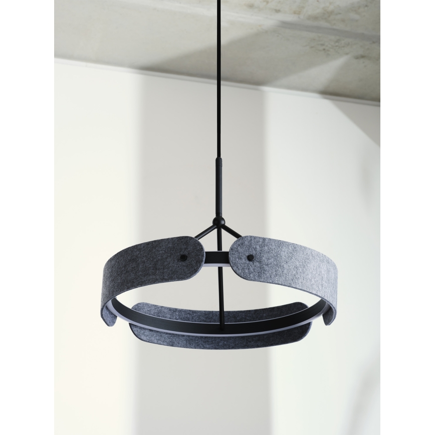 Osram - Kábeles LED függőlámpa DECOR CURVE LED/33W/230V szürke