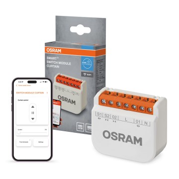 Osram - Kapcsoló modul zsaluziák, rolók és függönyök vezérléséhez SMART+ 230V Wi-Fi