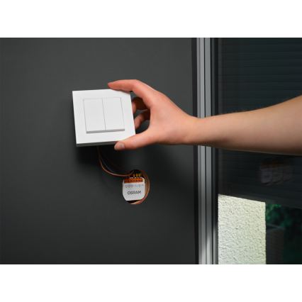 Osram - Kapcsoló modul zsaluziák, rolók és függönyök vezérléséhez SMART+ 230V Wi-Fi