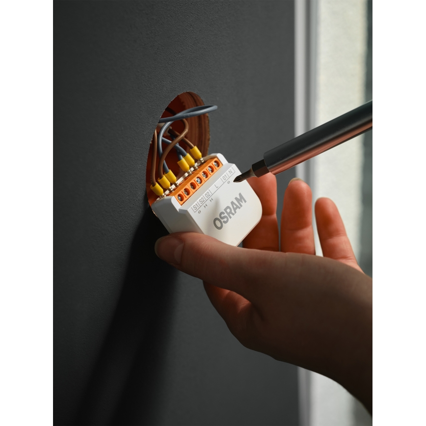 Osram - Kapcsoló modul zsaluziák, rolók és függönyök vezérléséhez SMART+ 230V Wi-Fi