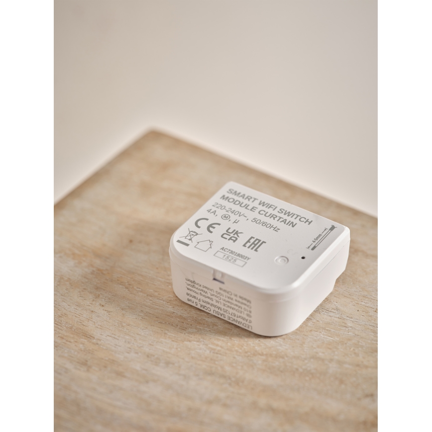 Osram - Kapcsoló modul zsaluziák, rolók és függönyök vezérléséhez SMART+ 230V Wi-Fi