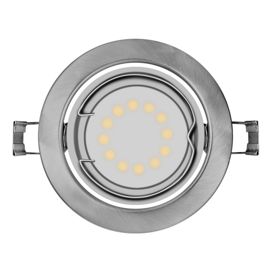 Osram - KÉSZLET 3x LED Beépíthető lámpa  3x3xGU10/3W/230V