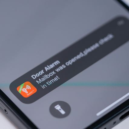 Osram - Kontaktérzékelő SMART+ 3,7V Wi-Fi 500 mAh
