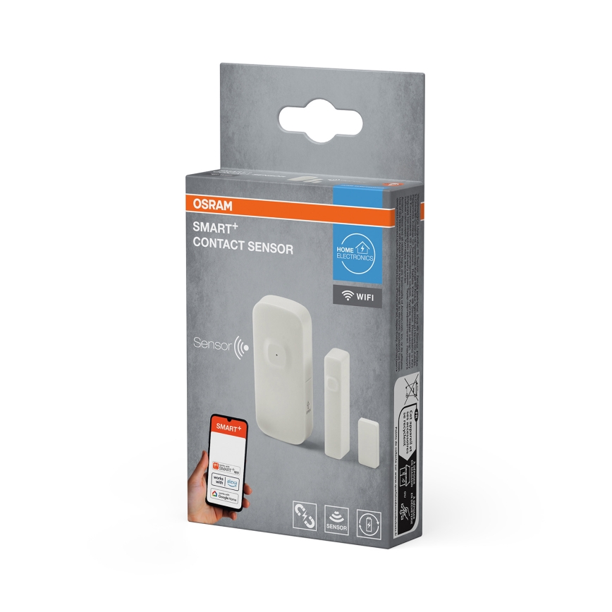 Osram - Kontaktérzékelő SMART+ 3,7V Wi-Fi 500 mAh
