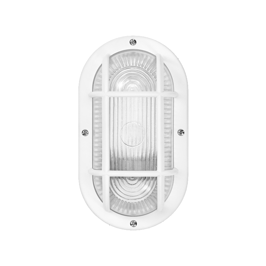 Osram - Kültéri fali lámpa BULKHEAD 1xE27/10W/230V IP54 fehér