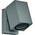 Osram - Kültéri fali lámpa ENDURA CLASSIC 1xGU10/35W/230V IP44 szürke