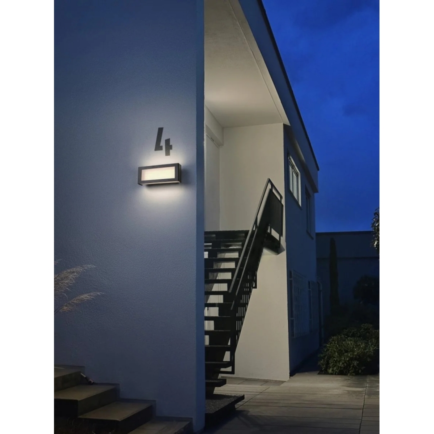 Osram - Kültéri fali lámpa ENDURA STYLE LED/10W/230V IP54 antracit